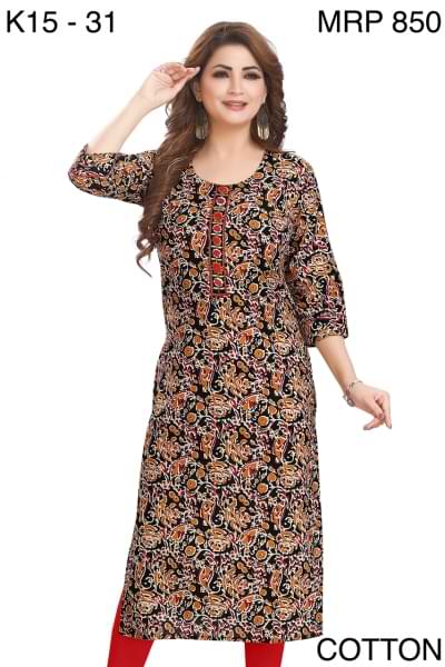 designn of kurti K15-31