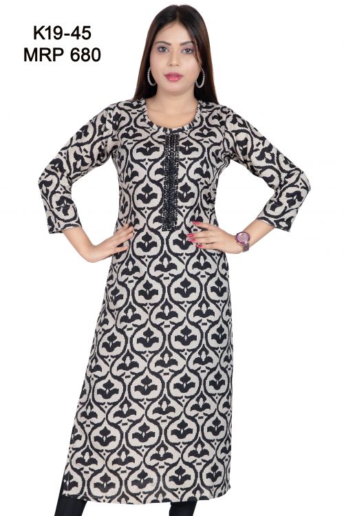 designn of kurti K1945