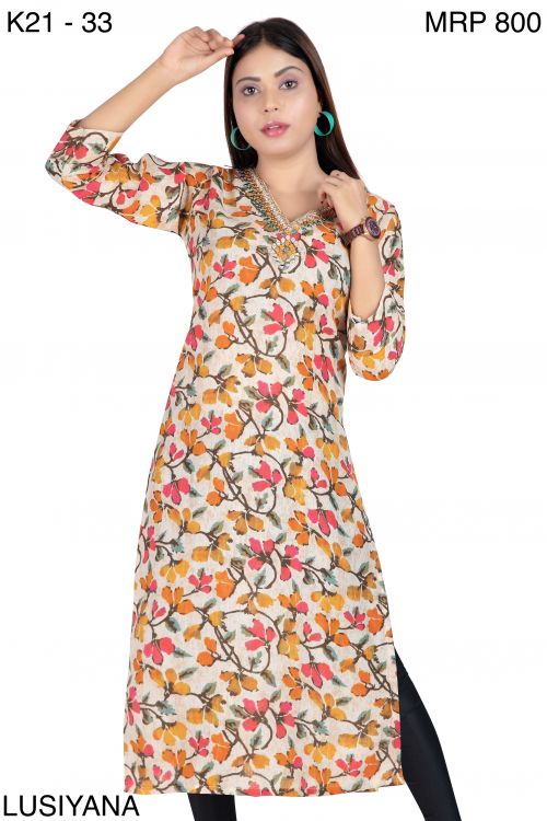 designn of kurti K21-33