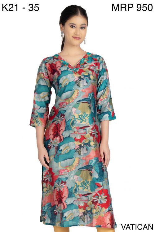 designn of kurti K21-35
