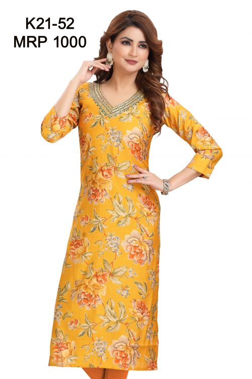 designn of kurti K21-52