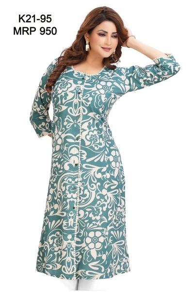 designn of kurti K21-95