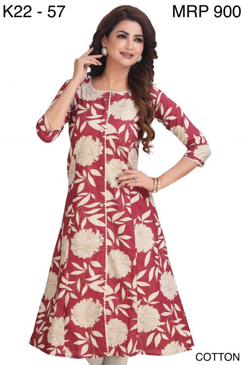 designn of kurti K22-57
