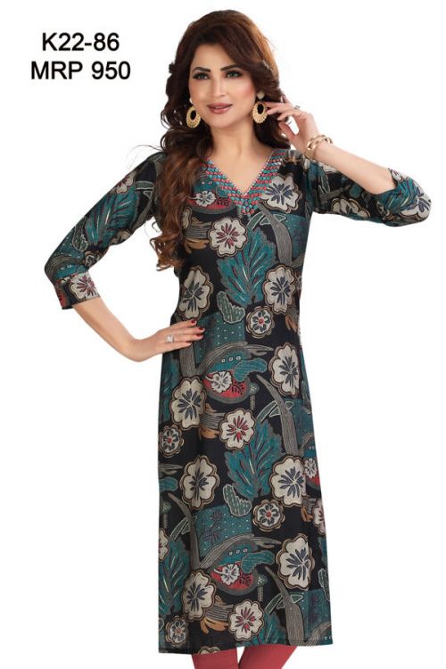designn of kurti K22-86