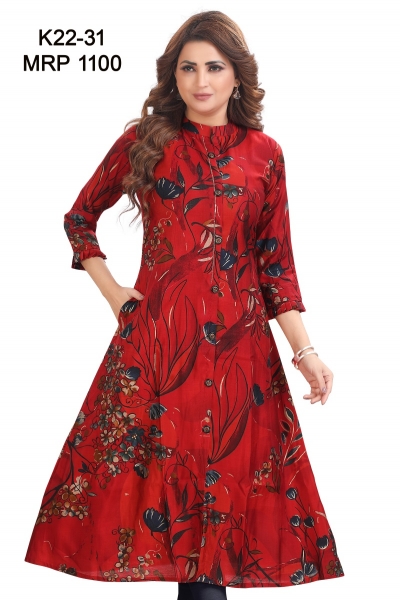 designn of kurti K2231