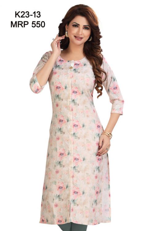 designn of kurti K23-13