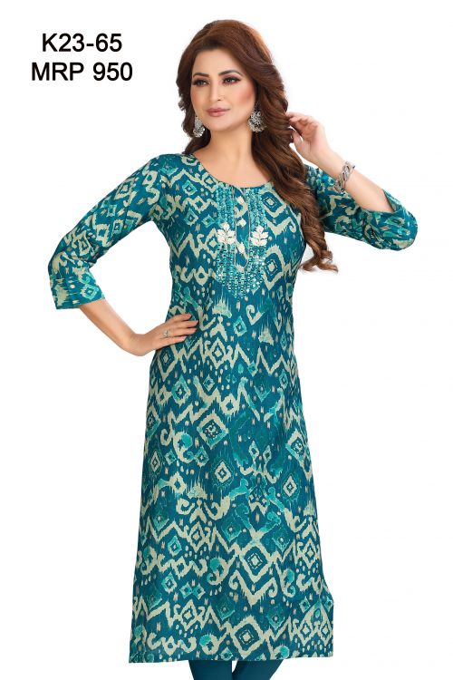 designn of kurti K23-65