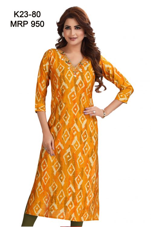 designn of kurti K23-80