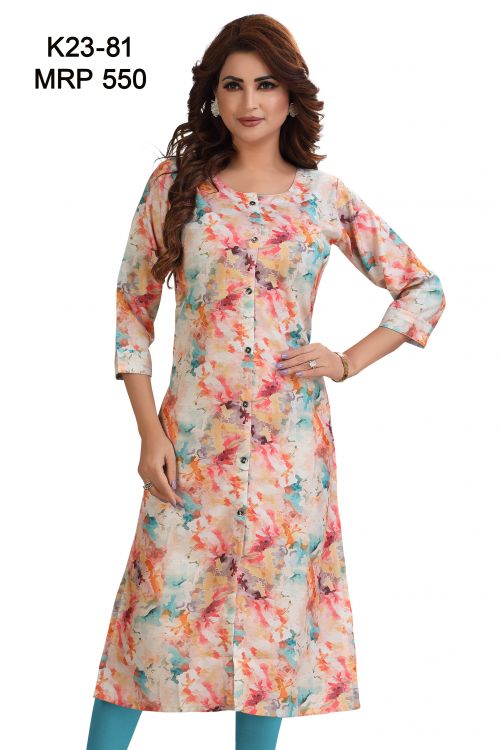 designn of kurti K23-81