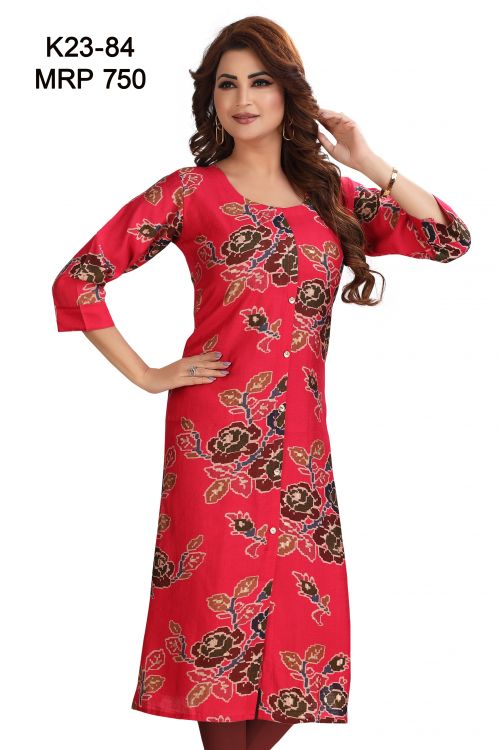 designn of kurti K23-84