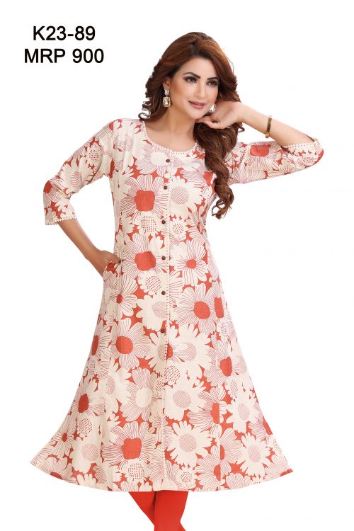 designn of kurti K23-89