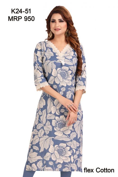 designn of kurti K24-51