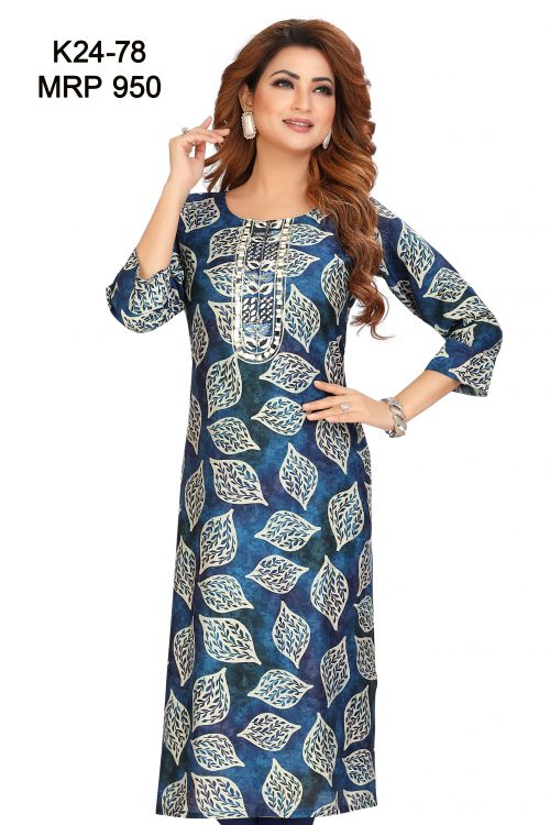 designn of kurti K24-78