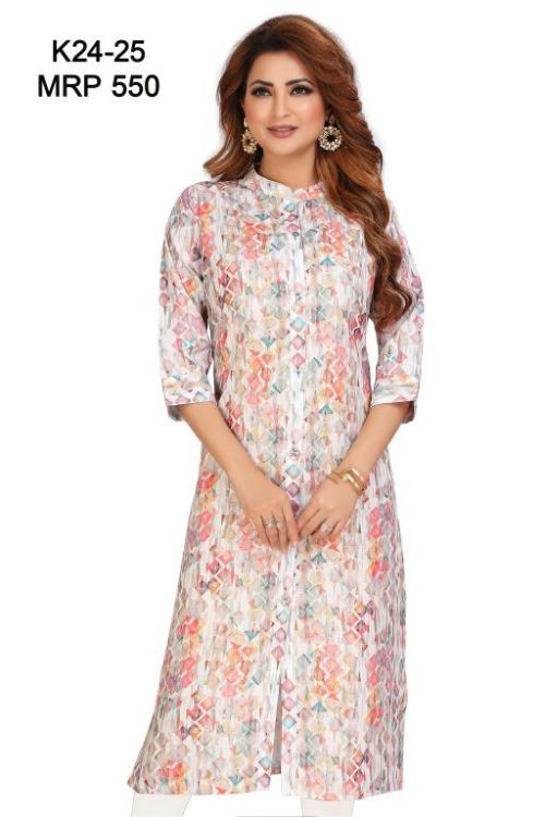 designn of kurti K2425