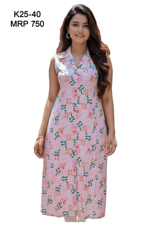 designn of kurti K25-40