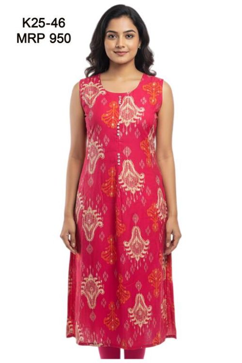 designn of kurti K25-46