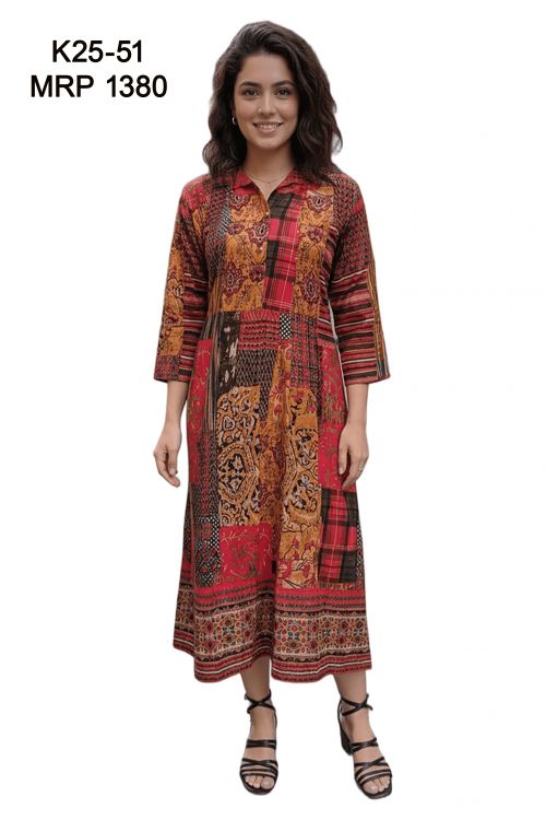 designn of kurti K25-51