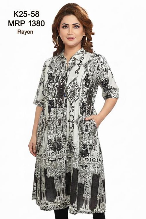 designn of kurti K25-58