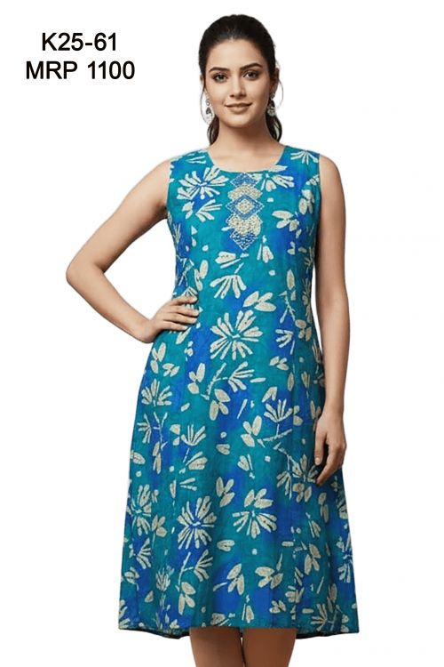 designn of kurti K25-61