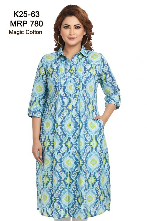 designn of kurti K25-63