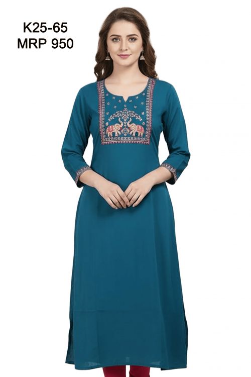 designn of kurti K25-65