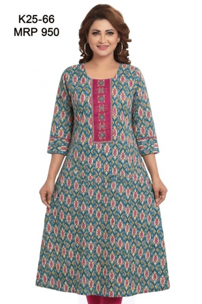 designn of kurti K25-66