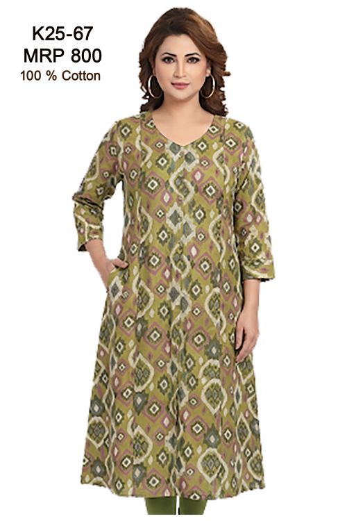designn of kurti K25-67