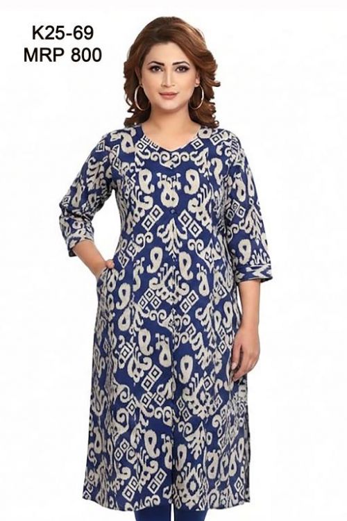 designn of kurti K25-69