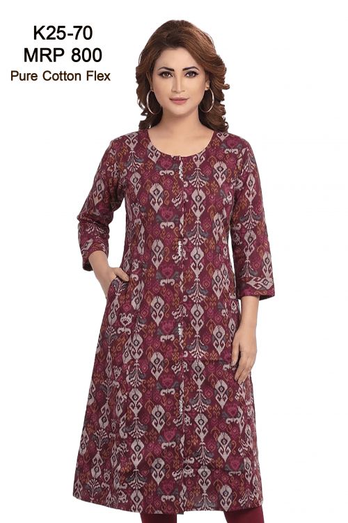designn of kurti K25-70