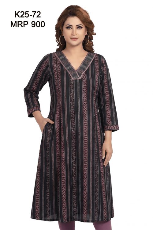 designn of kurti K25-72