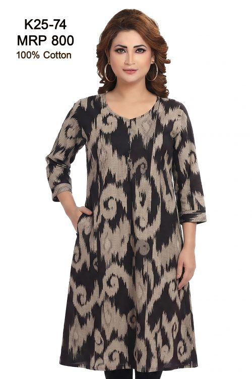 designn of kurti K25-74