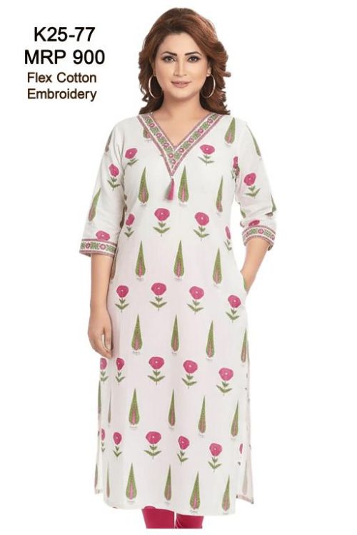 designn of kurti K25-77