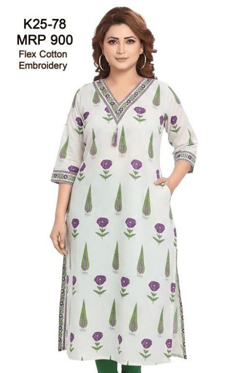 designn of kurti K25-78
