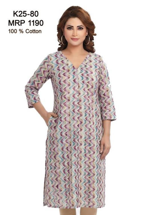 designn of kurti K25-80