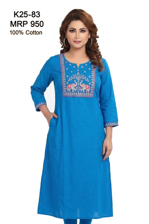 designn of kurti K25-83