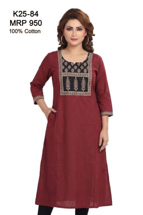 designn of kurti K25-84