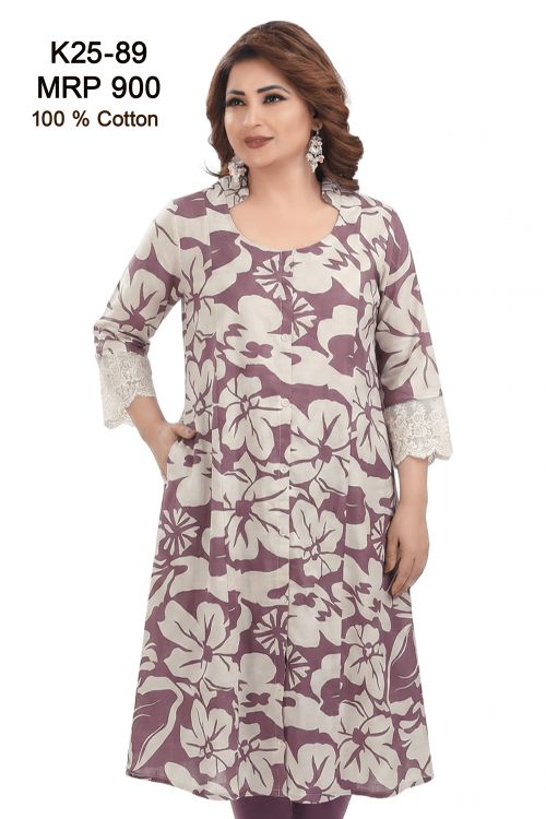 designn of kurti K25-89
