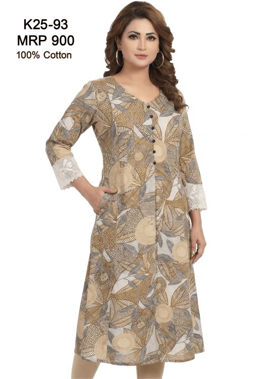 designn of kurti K25-93