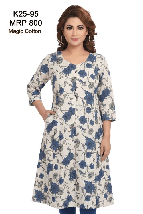 designn of kurti K25-95