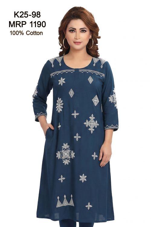 designn of kurti K25-98