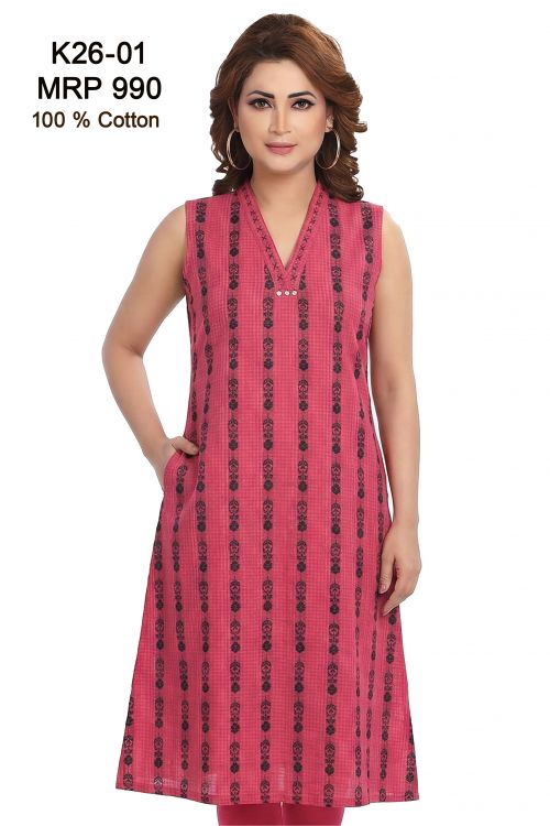 designn of kurti K26-01