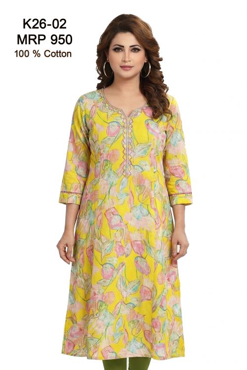designn of kurti K26-02