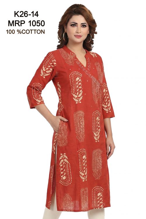 designn of kurti K26-14