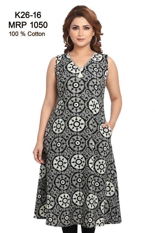 designn of kurti K26-16