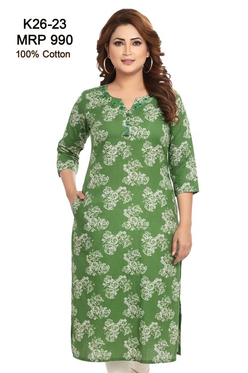 designn of kurti K26-23