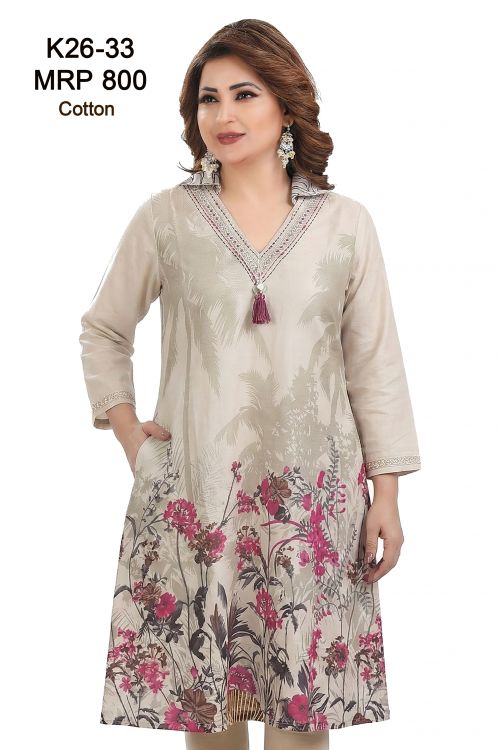 designn of kurti K26-33