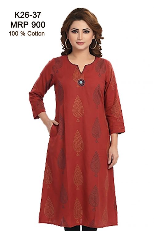 designn of kurti K26-37