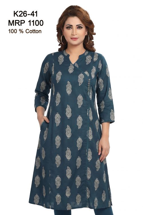 designn of kurti K26-41