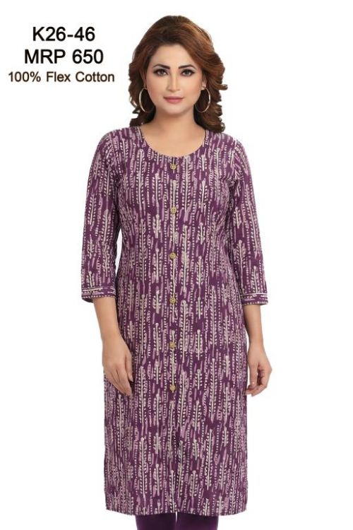 designn of kurti K26-46