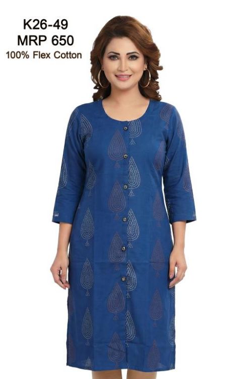 designn of kurti K26-49